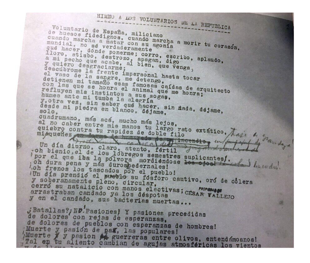 16 Poemas de César Vallejo (15)