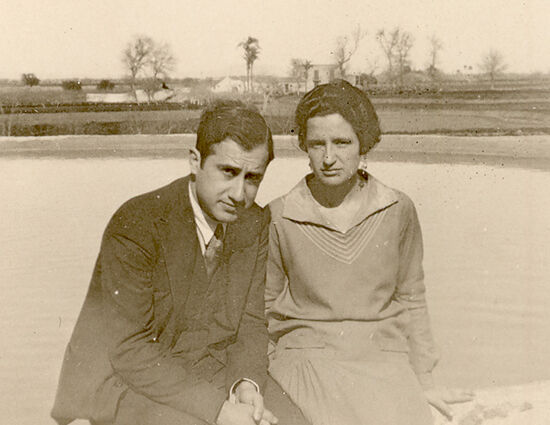 Carmen conde y marido