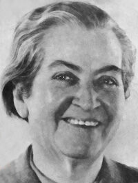 Gabriela Mistral