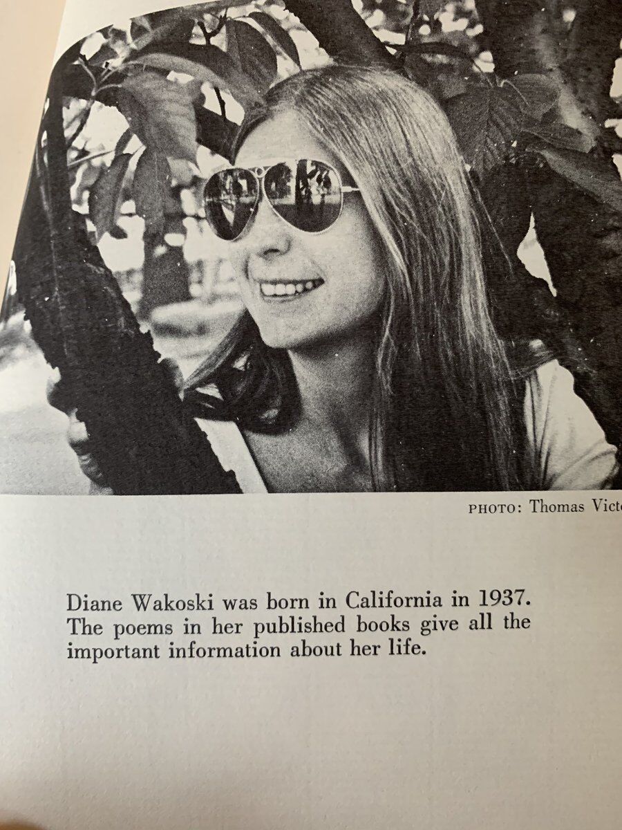 Beat Generation — 7 Poemas de Diane Wakoski (3)