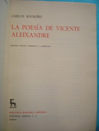 11 Poemas de Carlos Bousoño (4)