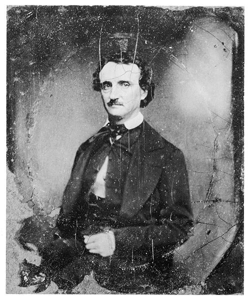8 Poemas de Edgar Allan Poe
