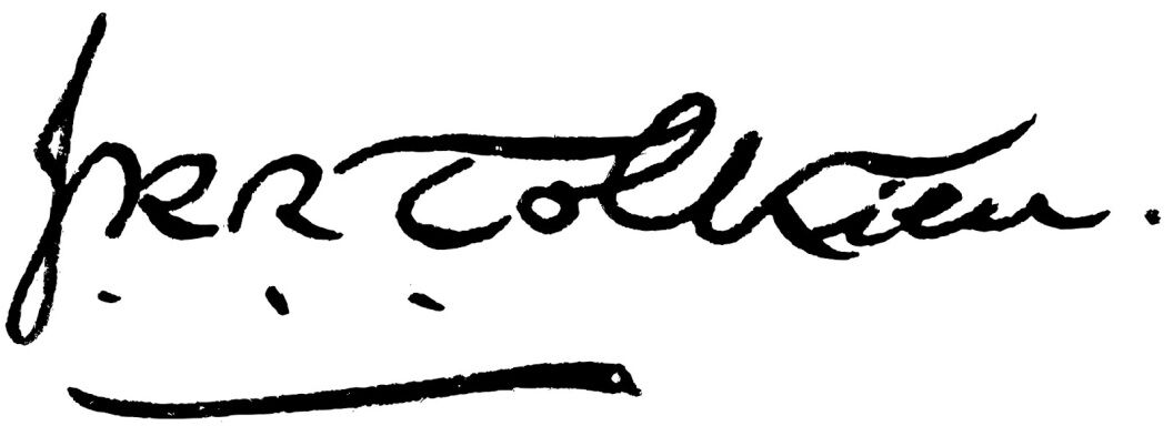 J.R.R. Tolkien — Poema Mythopoeia de J. R. R. Tolkien (2)
