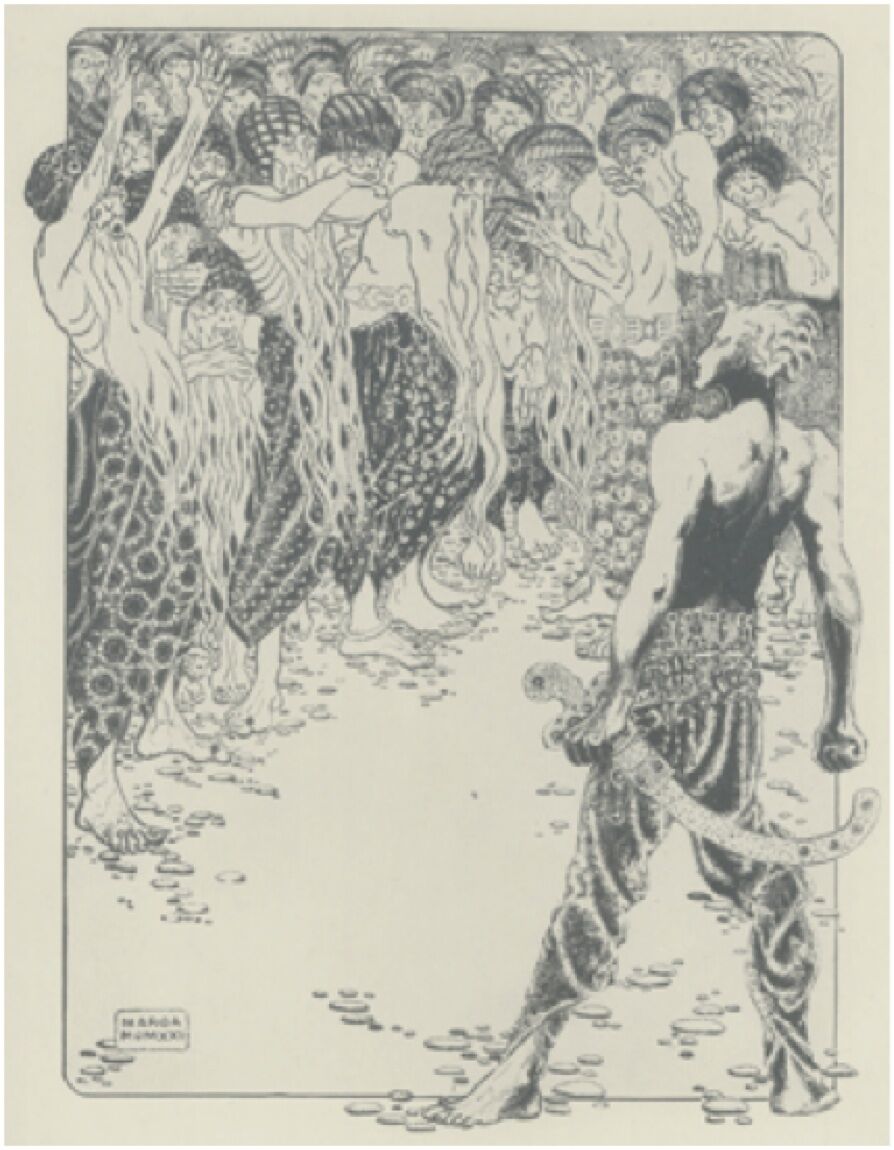 Las Sinsombrero — Poemas de Marga Gil Roësset (3)