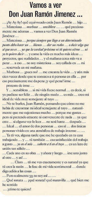 Las Sinsombrero — Poemas de Marga Gil Roësset (4)