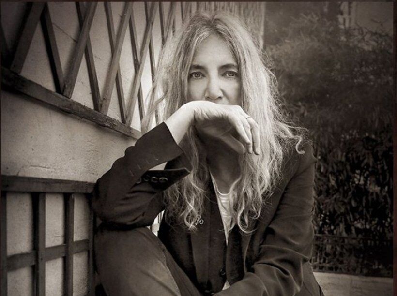 Cantautoras/es — Patti Smith visual