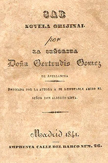 Gertrudis Gómez de Avellaneda-Cuba — 11 Poemas de Gertrudis Gómez de Avellaneda (3)