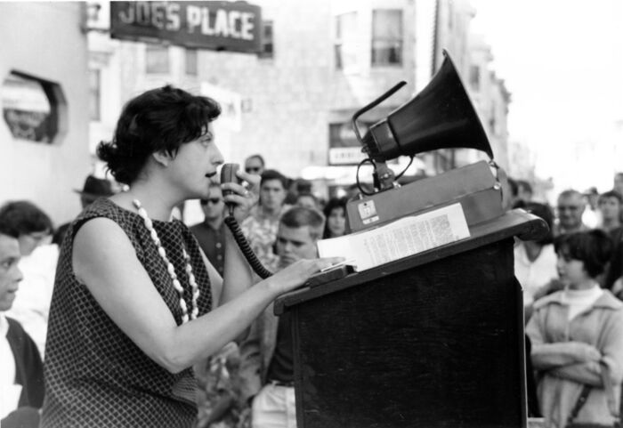 Beat Generation — 5 Poemas de ruth weiss (2)
