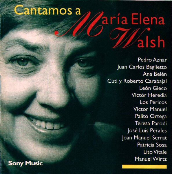 Cantautoras/es — 14 Poemas de María Elena Walsh (7)