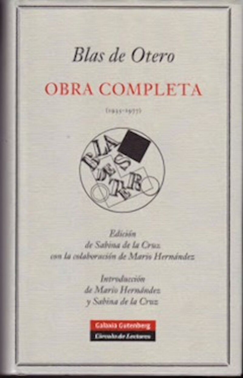 15 Poemas de Blas de Otero (12)