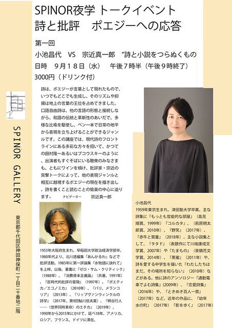 9 Poemas de Koike Masayo 小池昌代 (3)