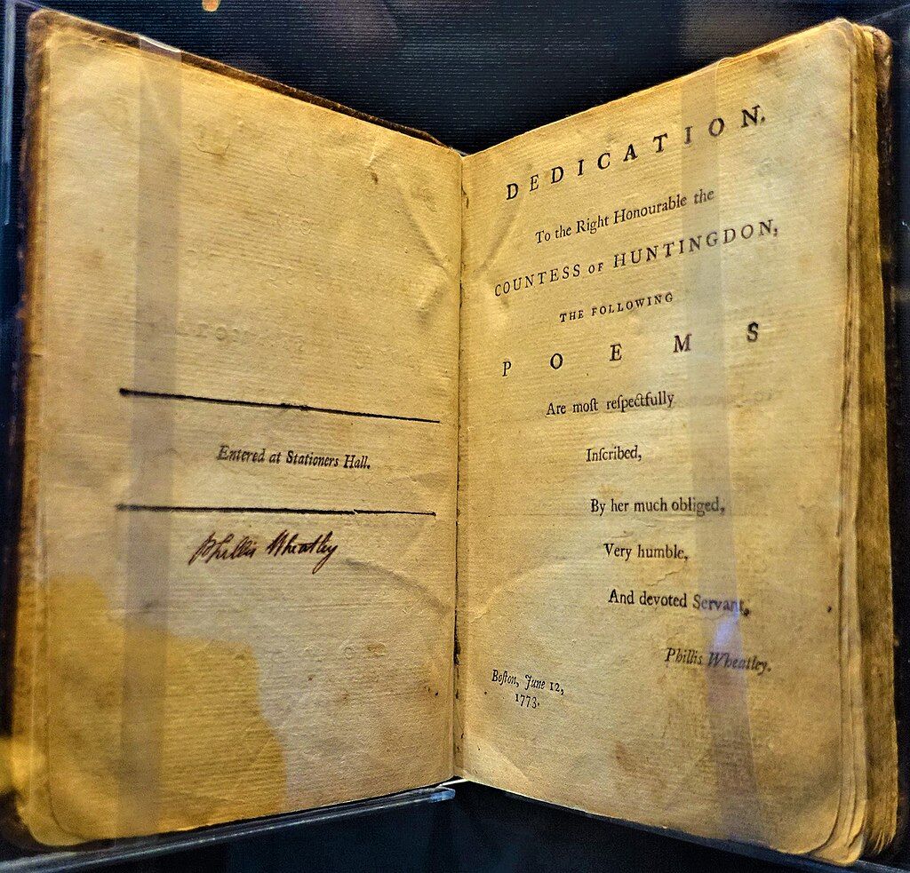 8 Poemas de Phillis Wheatley (3)