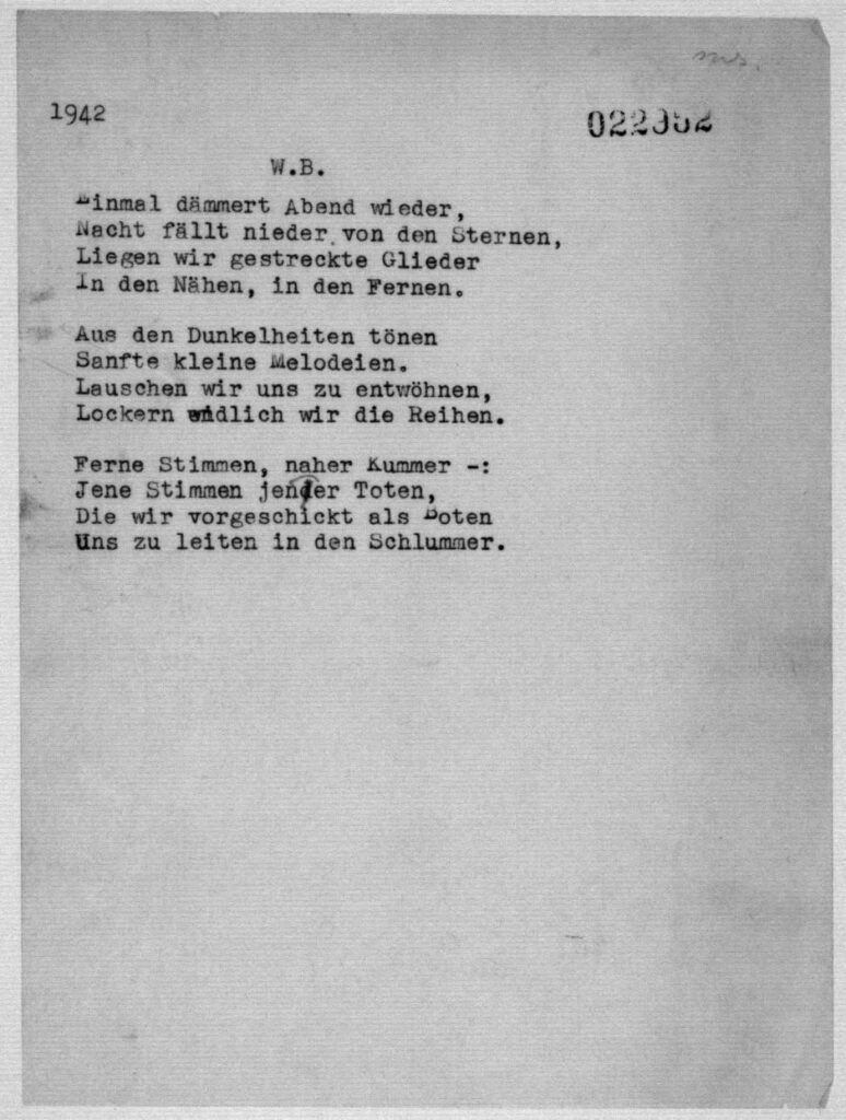 10 Poemas de Hannah Arendt (3)