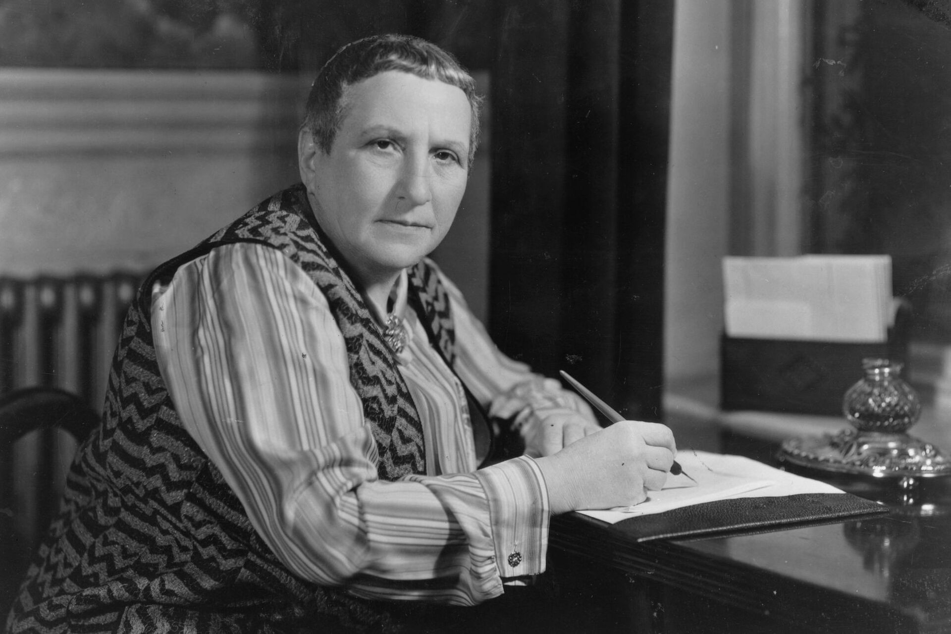 4 Poemas de Gertrude Stein (5)