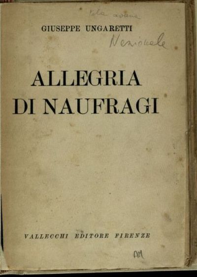 11 Poemas de Giuseppe Ungaretti (7)