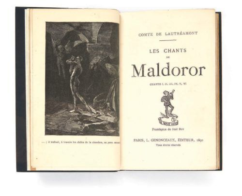 Poemas de Conde De Lautréamont (10)