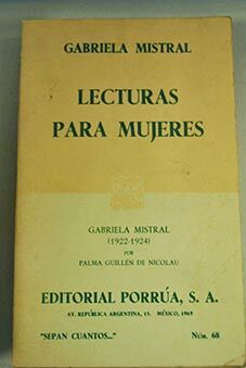 Gabriela Mistral — 10 Poemas de Gabriela  Mistral (9)