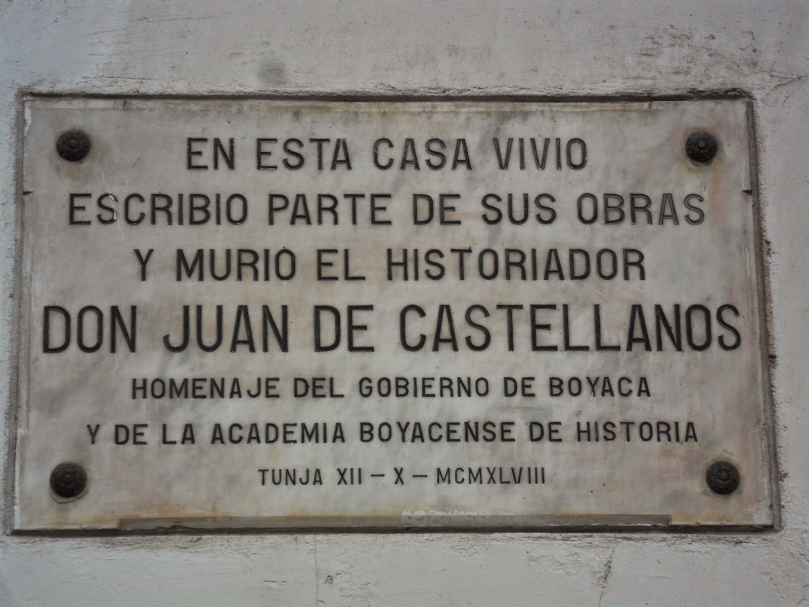 Poemas de Juan de Castellanos (4)