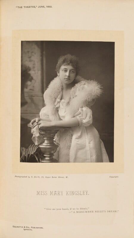 Las Imprescindibles — Mary Kingsley