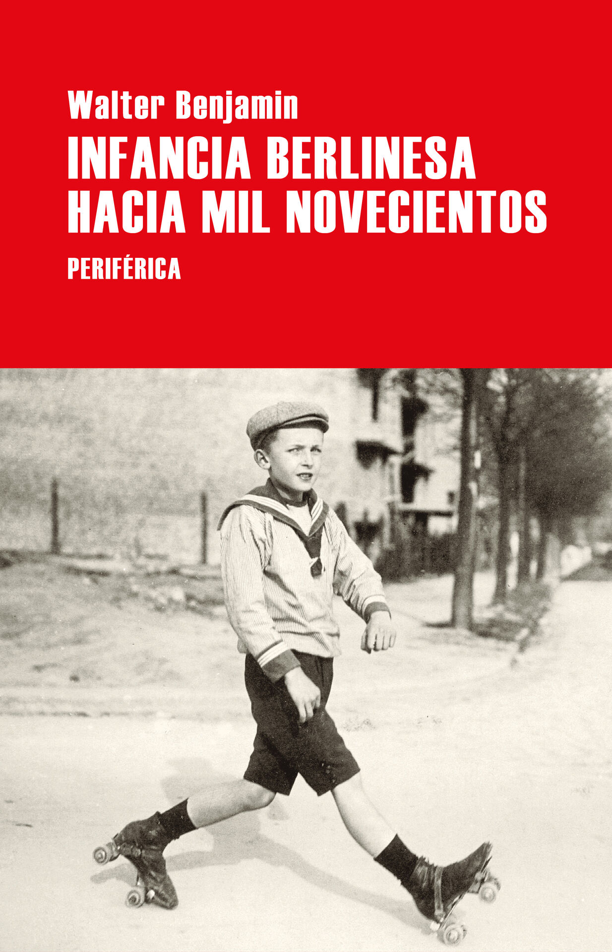 Walter Benjamin — 6 Poemas y 1 conferencia de Walter Benjamín (7)