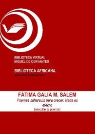 Fatma Galia M. Salem — 14 Poemas de Fatma Galia M. Salem (8)