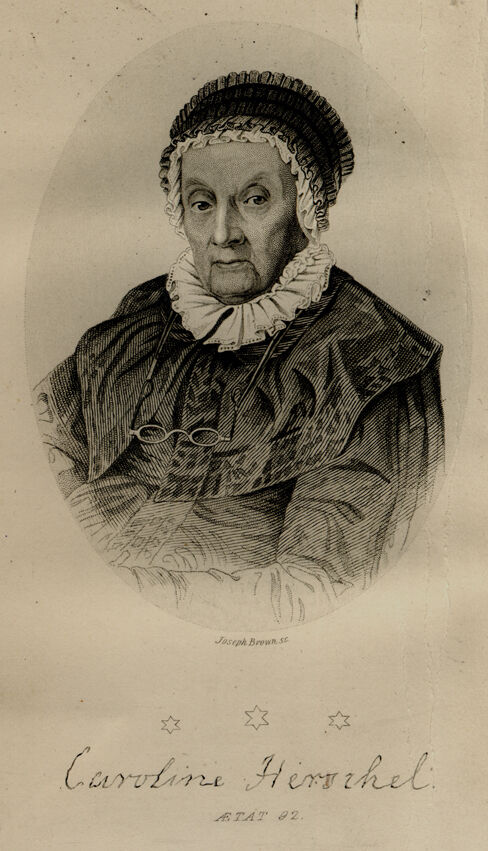 Caroline Herschel — Caroline Herschel (6)