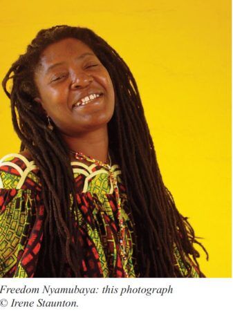 11 Poemas y un texto de Freedom Nyamubaya (2)