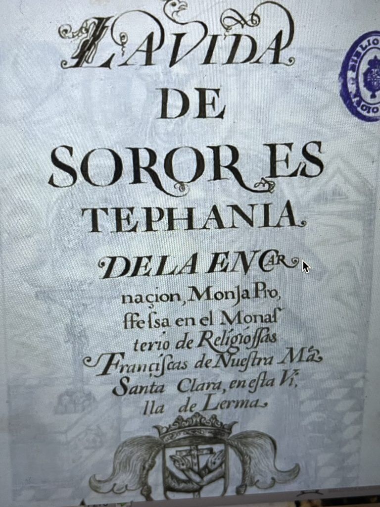 Sibilas de Dios — Estefanía de la Encarnación