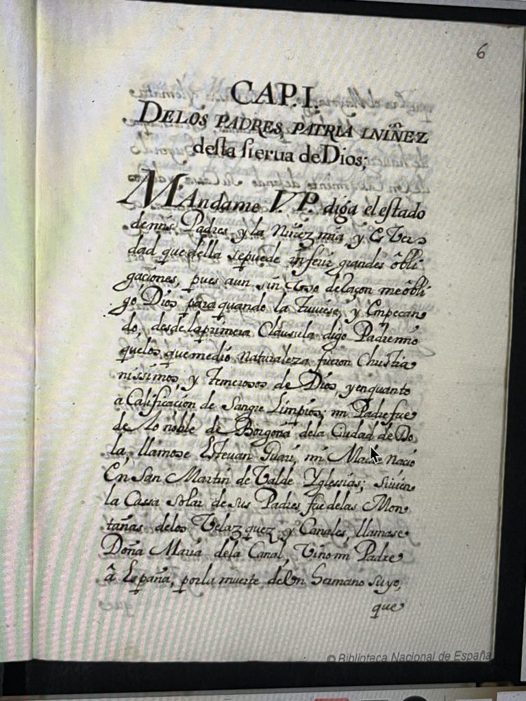 Sibilas de Dios — Estefanía de la Encarnación (2)
