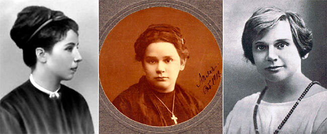 4 Poemas de Cherubina de Gabriak Черуби́на де Габриа́к (4)