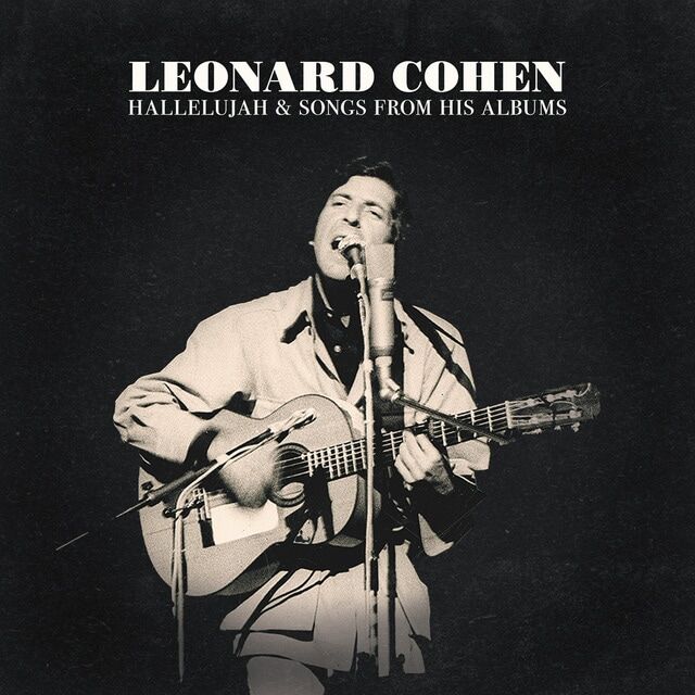 Cantautoras/es — 6 Poemas y un discurso de Leonard Cohen (3)