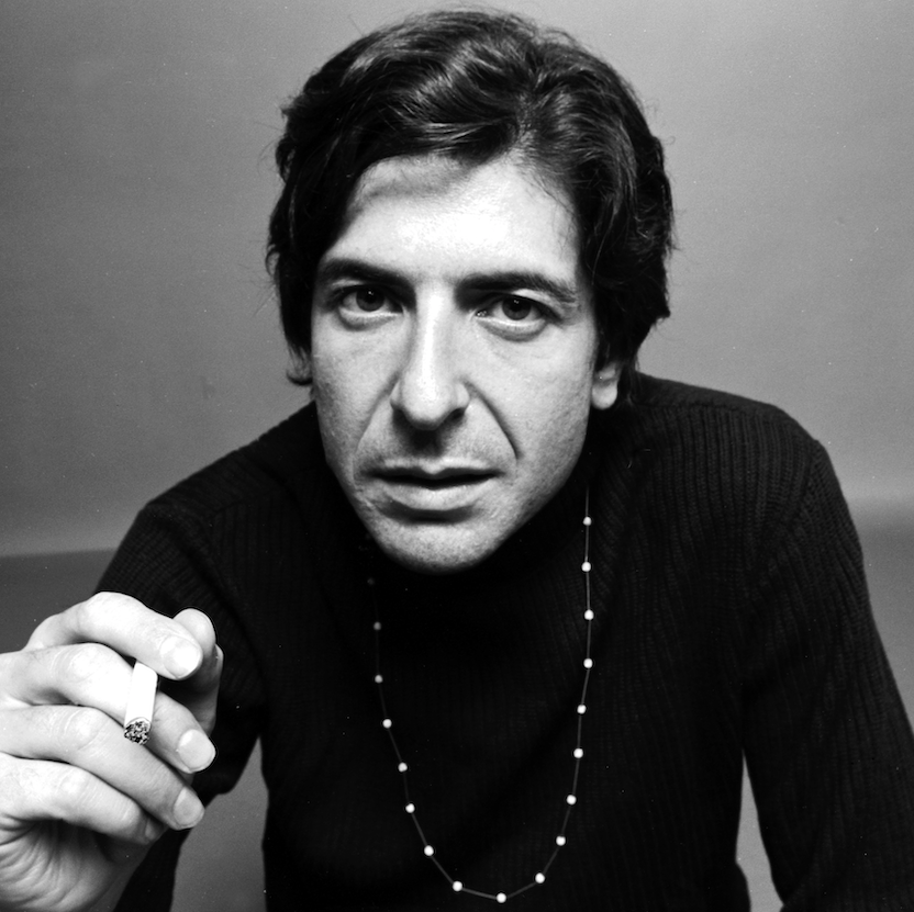 Cantautoras/es — 6 Poemas y un discurso de Leonard Cohen