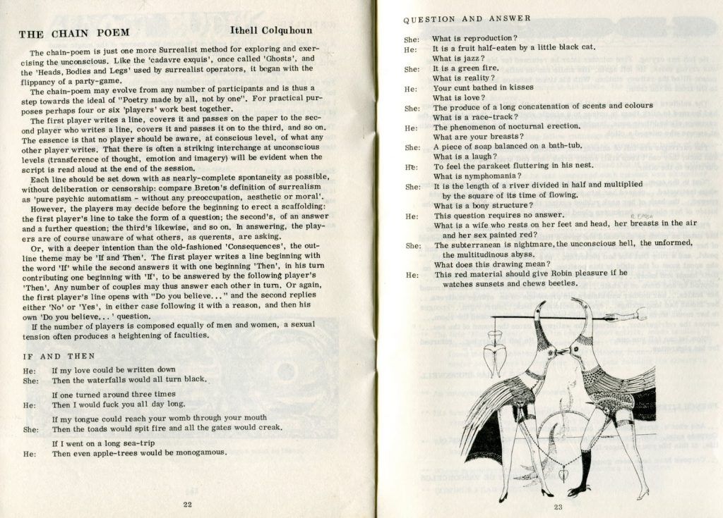Poemas de Ithell Colquhoun (4)