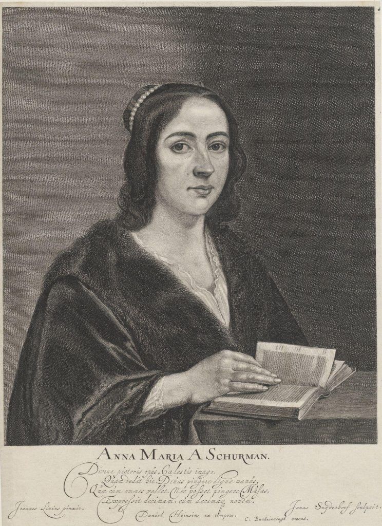 Anna Maria van Schurman — Anna Maria van Schurman