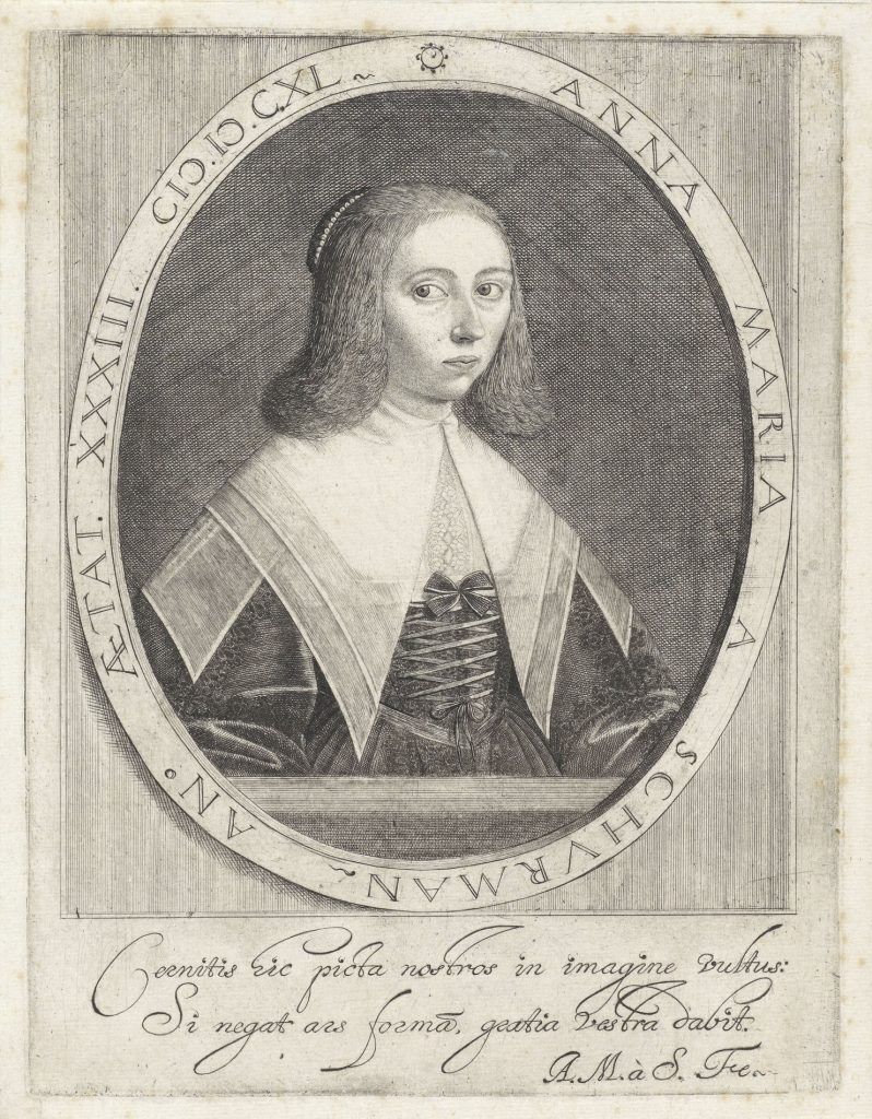 Anna Maria van Schurman — Anna Maria van Schurman (3)