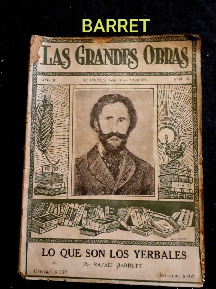 2 Poemas,3 cuentos y un ensayo de Rafael Barrett (4)
