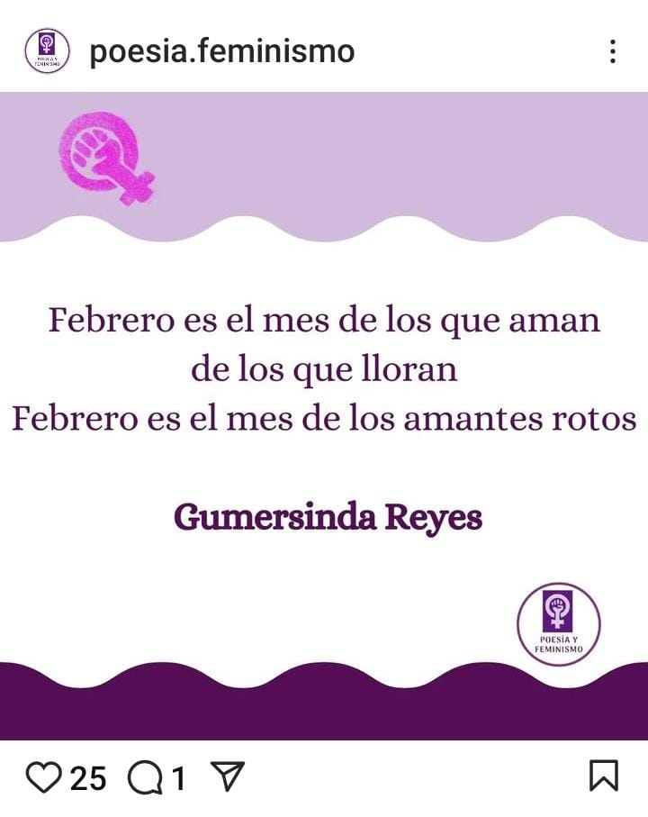6 Poemas de Gumersinda Reyes