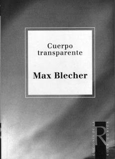 7 Poemas y un relato de Max Blecher