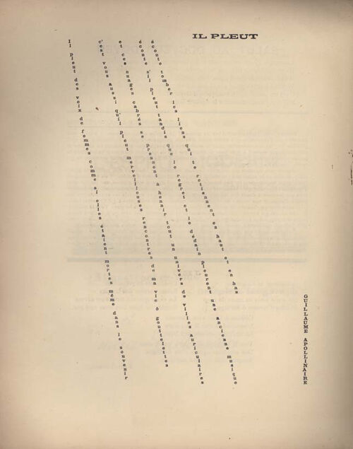 11 Poemas y un Cuento de Guillaume Apollinaire (7)