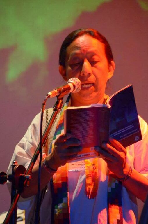 Fredy Chicangana-Nación Yanakuna — 11 Poemas de Fredy Chicangana 