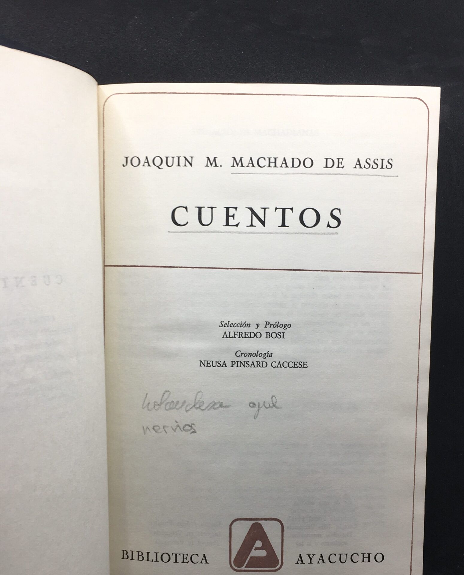 Joaquim M.Machado de Assis — 9 Poemas y un Cuento de Joaquim M. Machado de Assis (10)