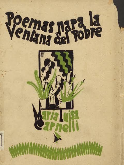 Maria Luisa Carnelli — 5 Poemas y un artículo de María Luisa Carnelli