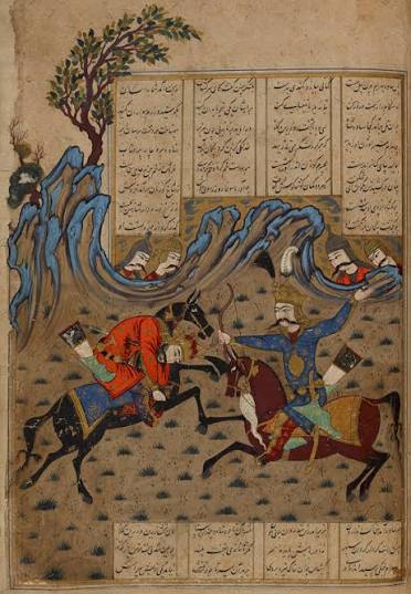 Ferdowsiحکیم ابوالقاسم فردوسی توسی — 8 Poemas de Ferdowsi (7)