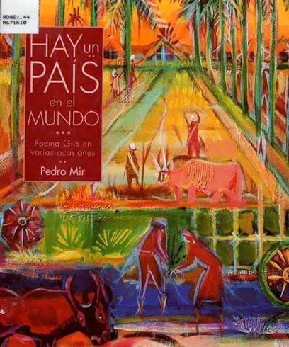 Pedro Mir — 11 Poemas de Pedro Mir (7)