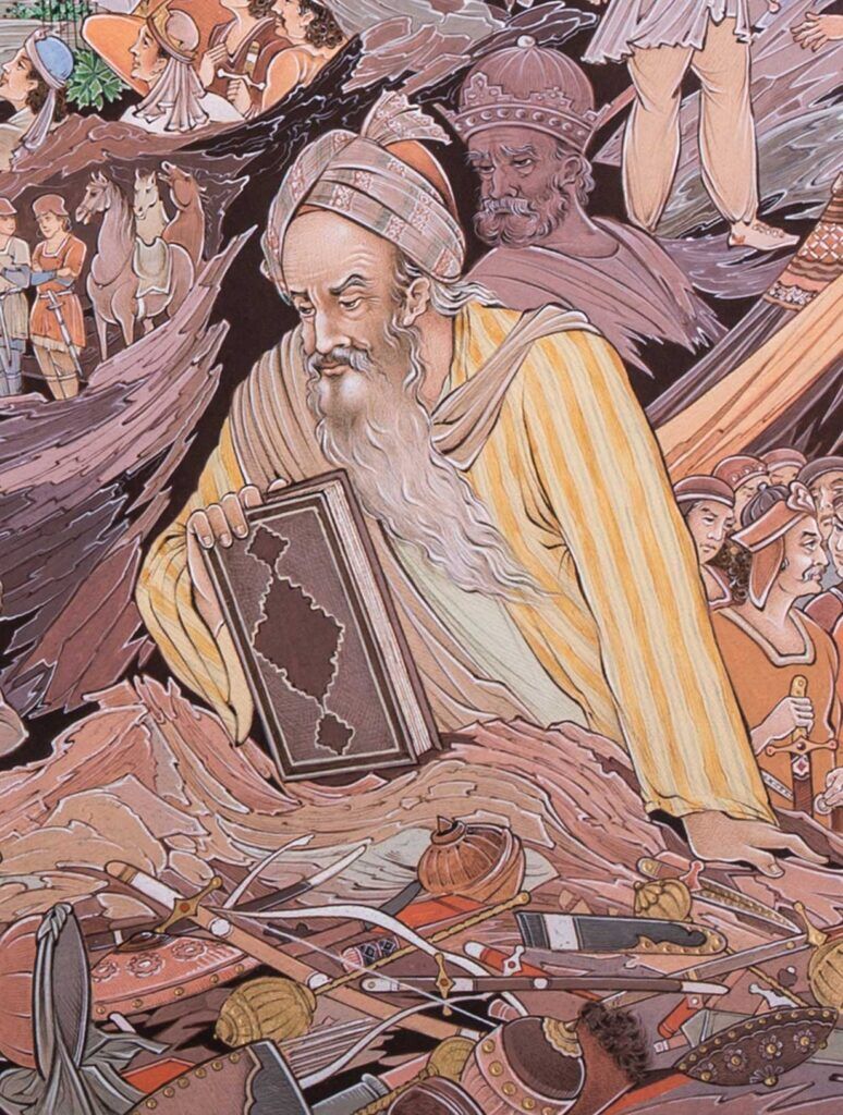 Ferdowsiحکیم ابوالقاسم فردوسی توسی — 8 Poemas de Ferdowsi